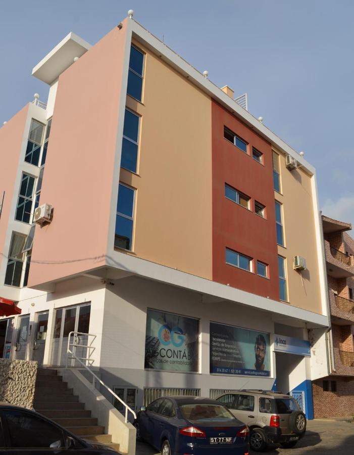 Delux Appartment Praia Eksteriør bilde