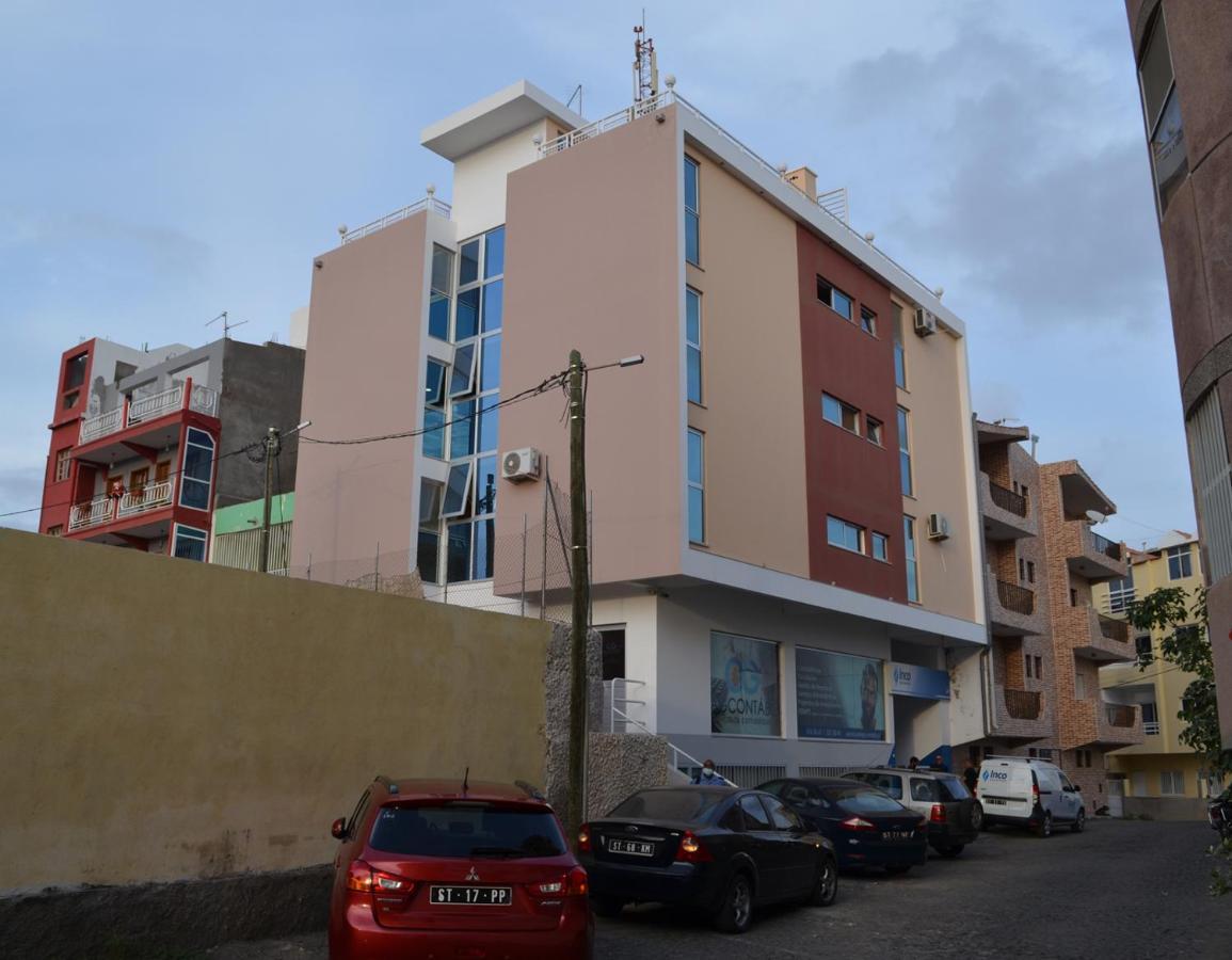 Delux Appartment Praia Eksteriør bilde