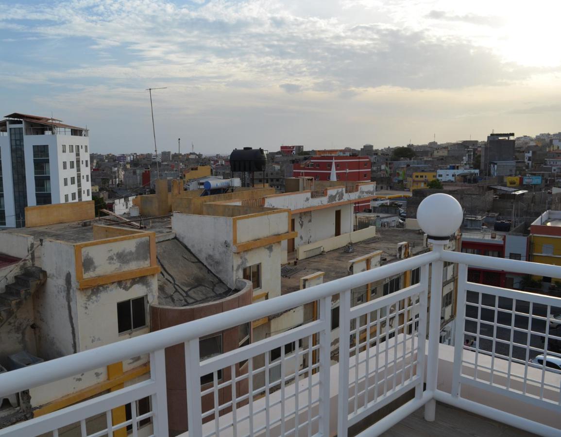Delux Appartment Praia Eksteriør bilde