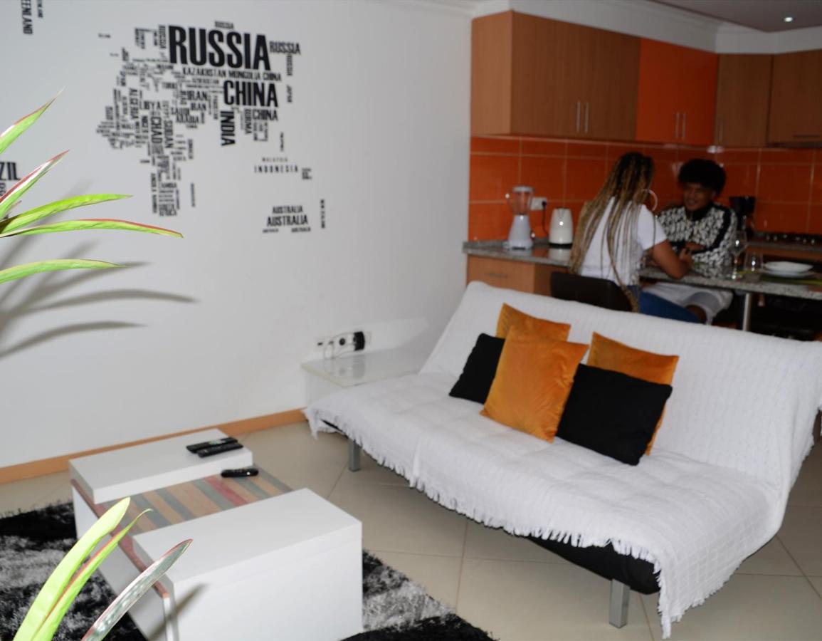 Delux Appartment Praia Eksteriør bilde
