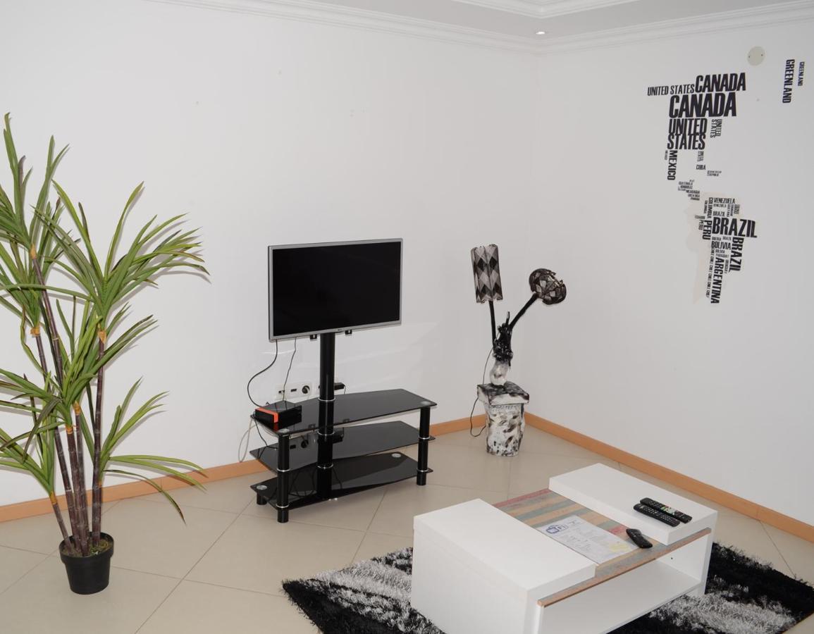 Delux Appartment Praia Eksteriør bilde